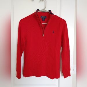 Polo by Ralph Lauren Boys half zip pullover